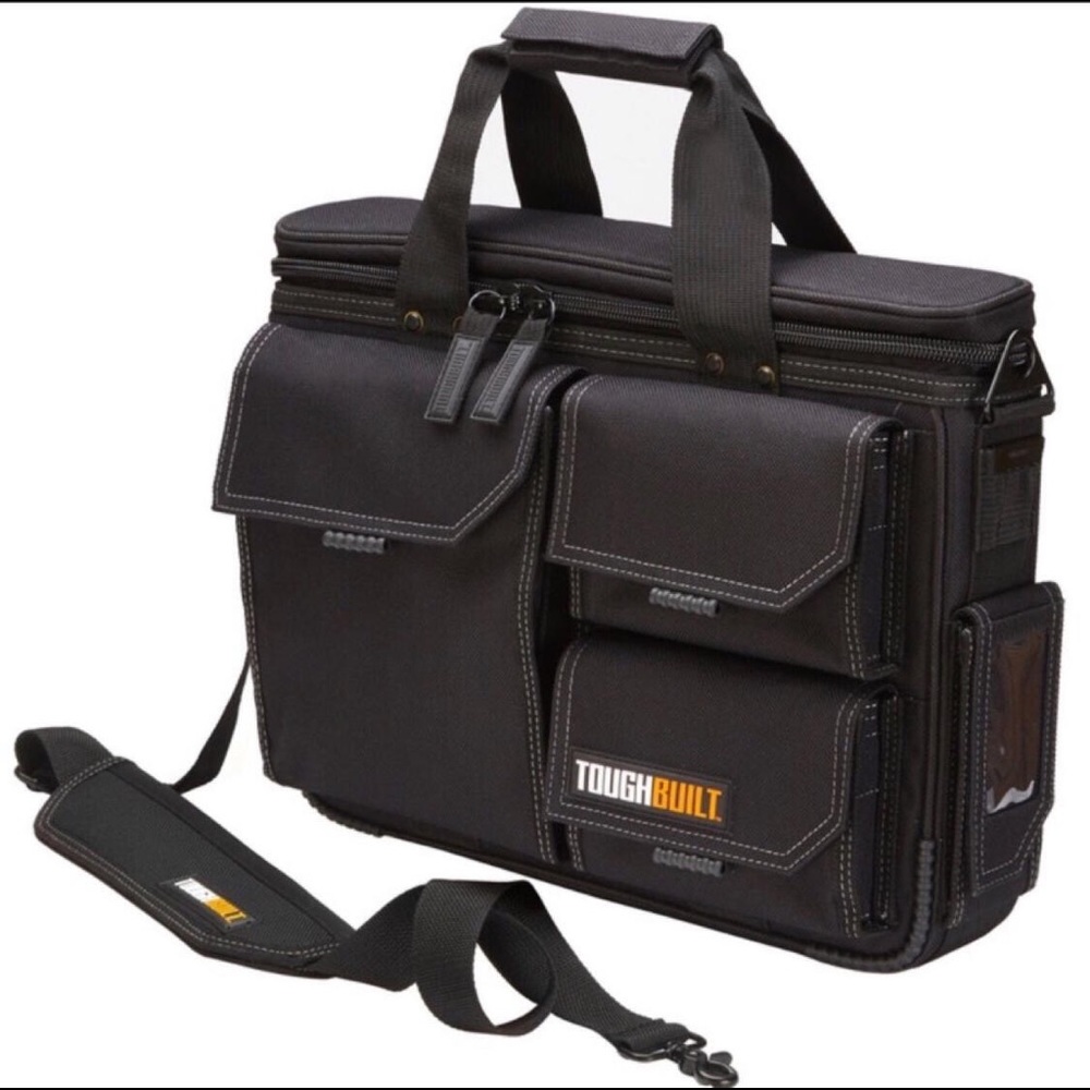 Toughbuilt Medium Rugged Laptop / construction bag
